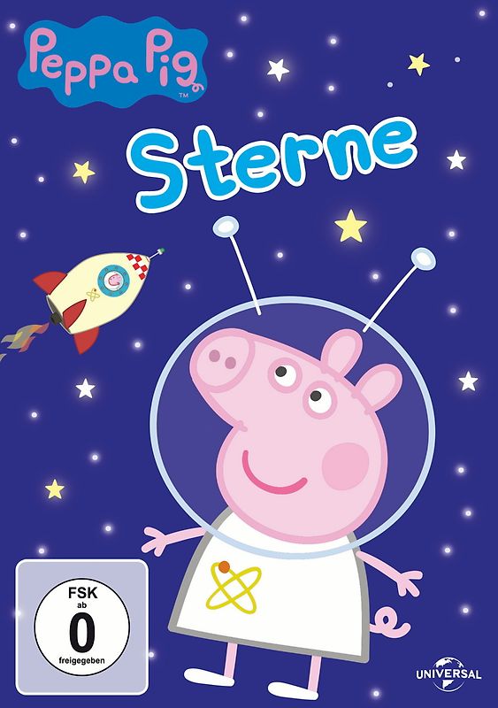 Peppa Pig - Sterne DVD
