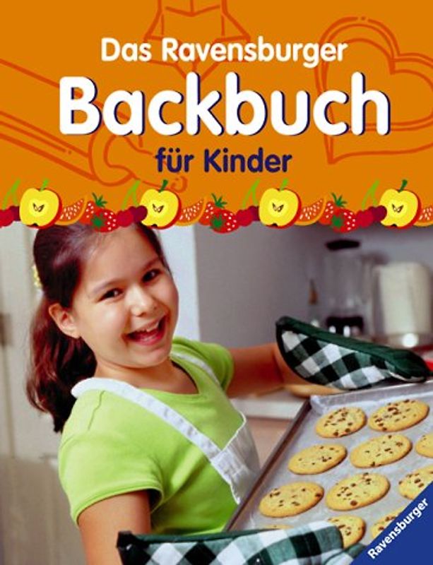 Das Ravensburger Backbuch für Kinder