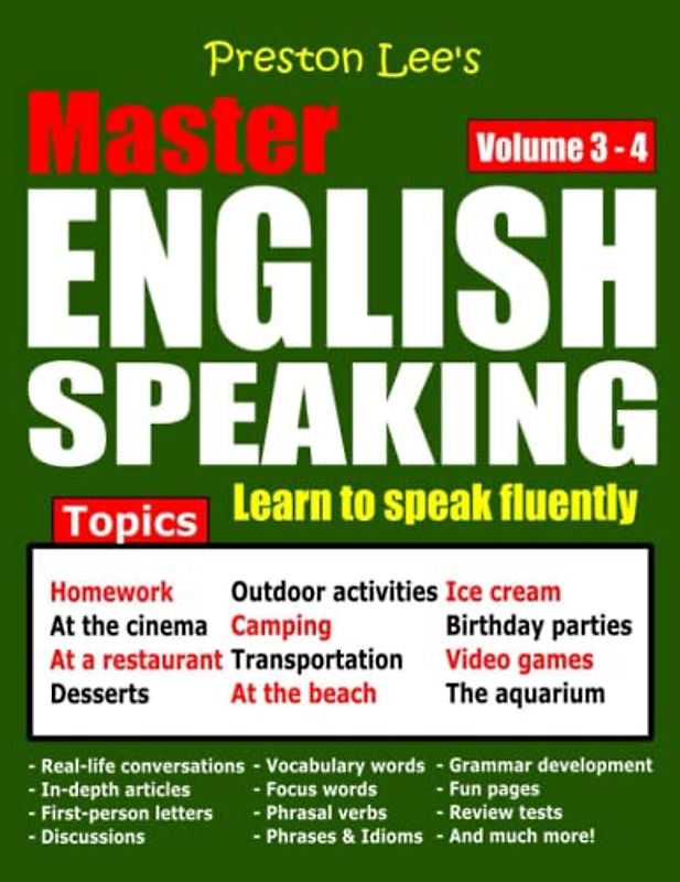 Preston Lee’s Master English Speaking - Volume 3 – 4