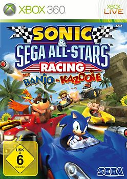 Sonic & Sega All-Stars Racing Xbox 360