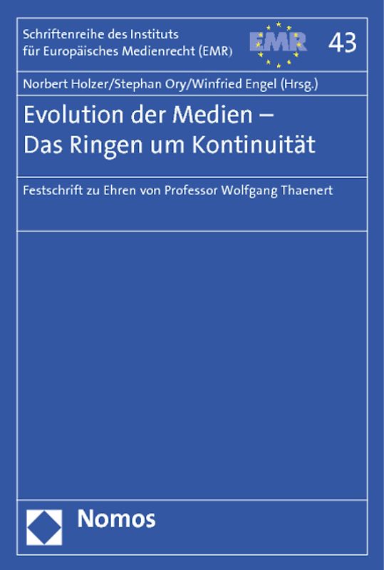 Evolution der Medien - Das Ringen um Kontinuität