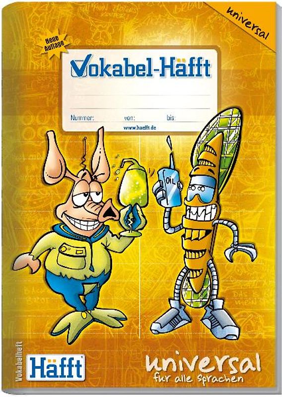 Vokabel-Häfft Universal (DIN A5)