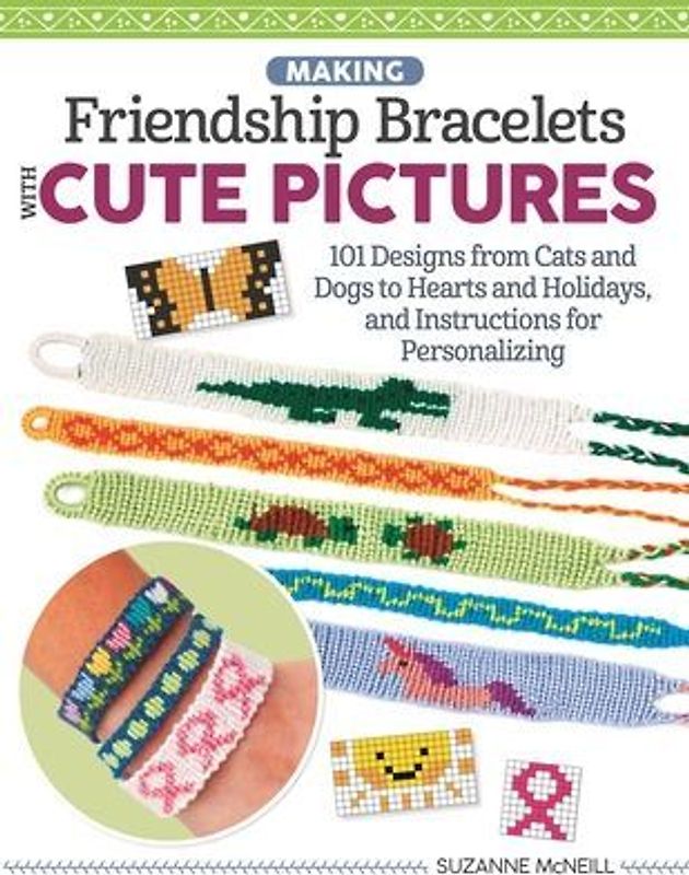 Making Friendship Bracelets with Cute Pictures