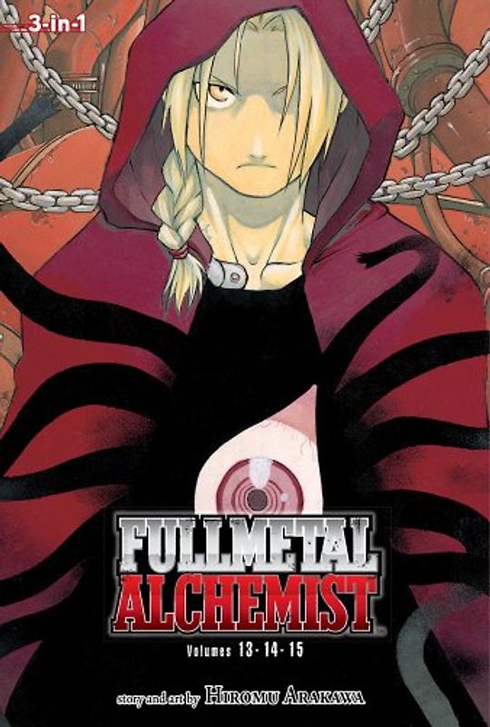 Fullmetal Alchemist (3-In-1 Edition), Vol. 5: Includes Vols. 13, 14 & 15 - Arakawa, Hiromu