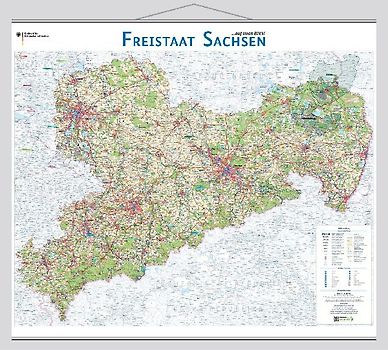 Freistaat Sachsen auf einen Blick!