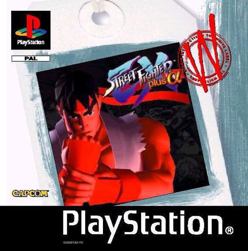 Street Fighter - Ex Plus Alpha PlayStation 1