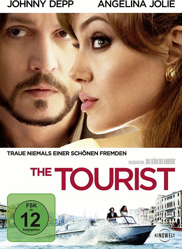 The Tourist DVD