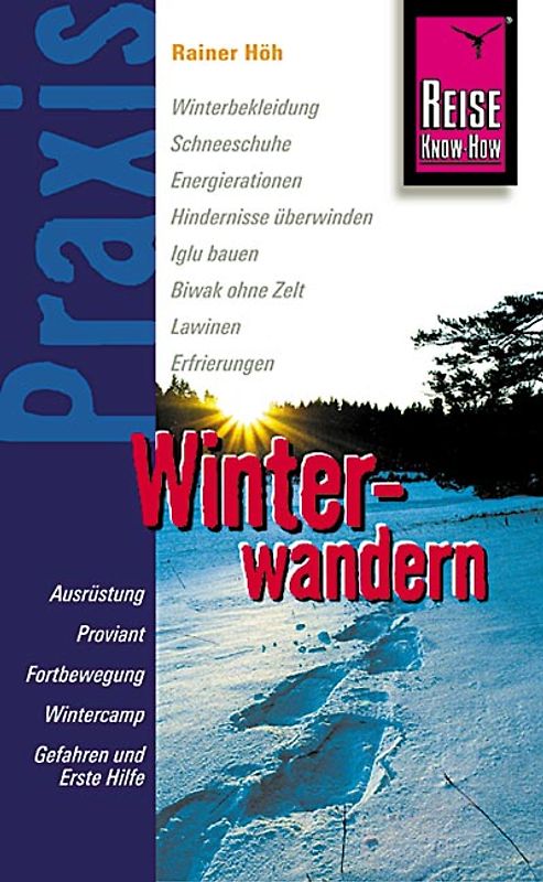 Reise Know-How Praxis:Winterwandern
