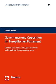 Governance und Opposition im Europäischen Parlament