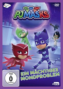 PJ Masks - Ein mächtiges Mondproblem DVD