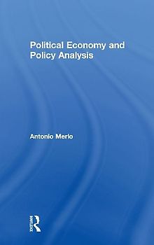 Political Economy and Policy Analysis