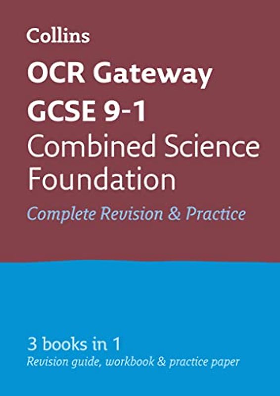 Collins OCR GCSE Revision: Combined Science