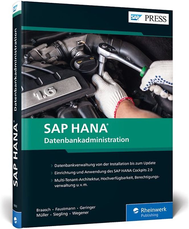 SAP HANA – Datenbankadministration