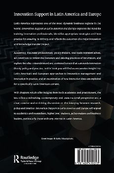 Innovation Support in Latin America and Europe