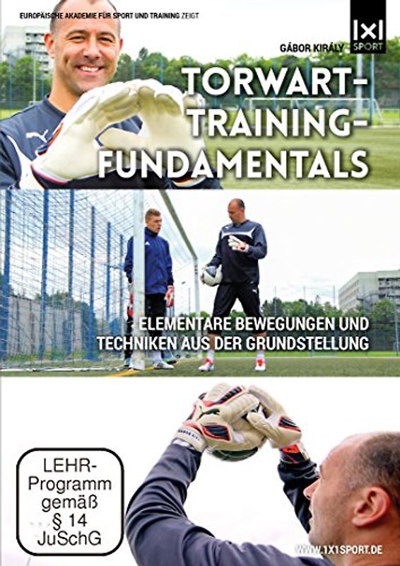Für größere Ansicht Maus über das Bild ziehen        Torwarttraining - Fundamentals DVD