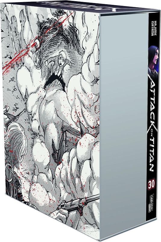 Attack on Titan, Band 30 im Sammelschuber mit Extra