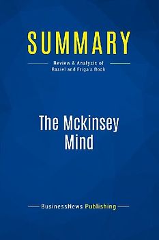 Summary: The Mckinsey Mind