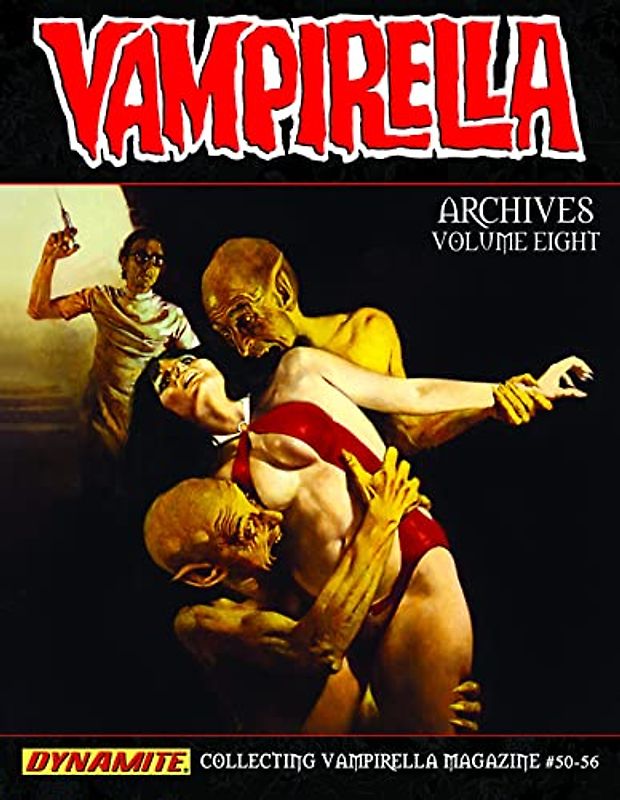 Vampirella Archives Volume 8
