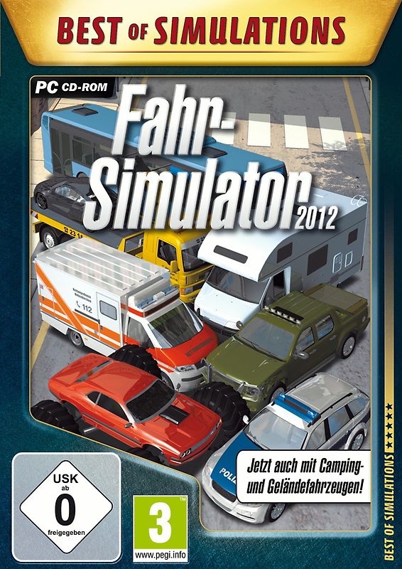 Best of Simulations: Fahr-Simulator 2012 PC Spiele
