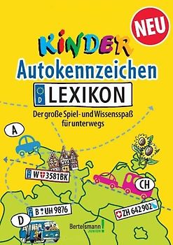 Kinder Autokennzeichen Lexikon