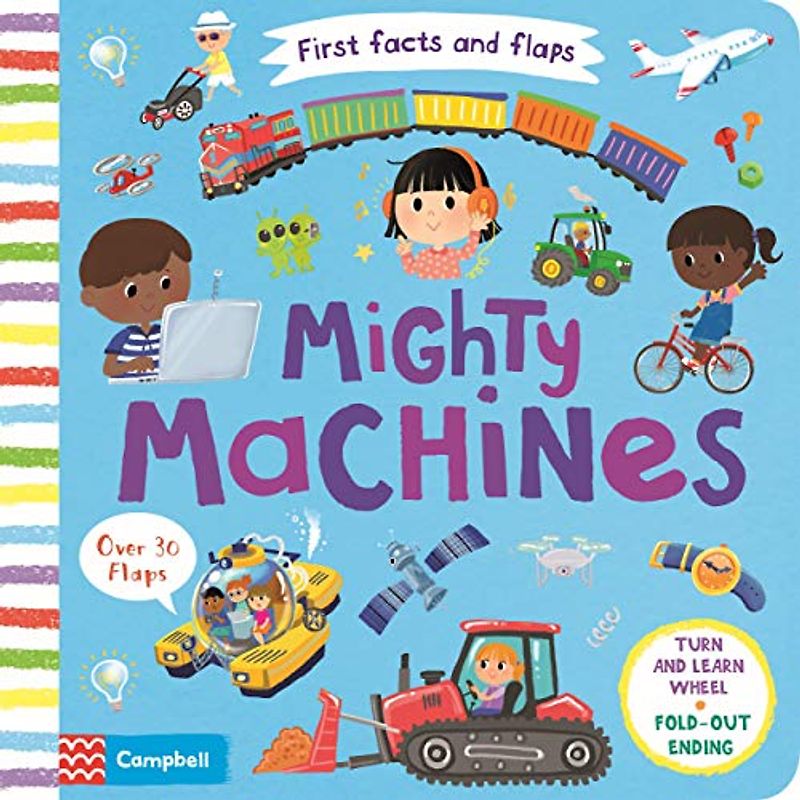 Mighty Machines (First Facts and Flaps, 6, Band 6)