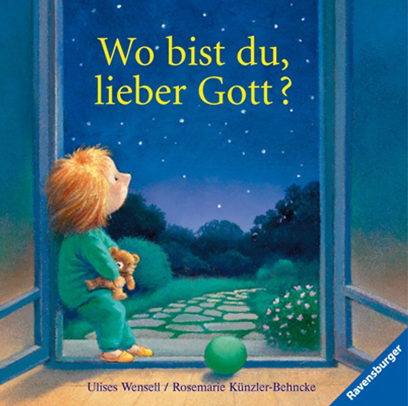 Wo bist du, lieber Gott?