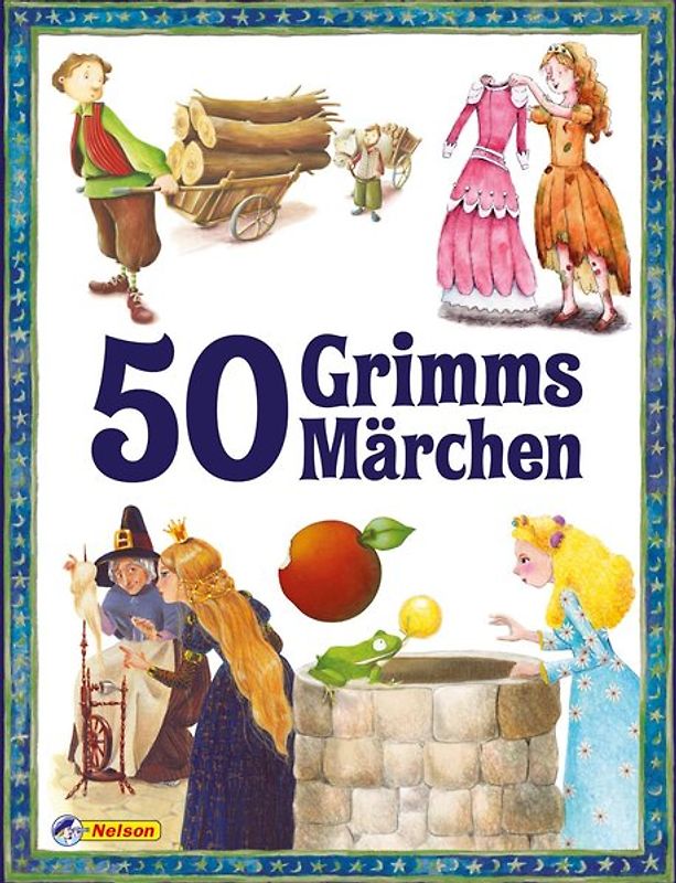 50 Grimms Märchen
