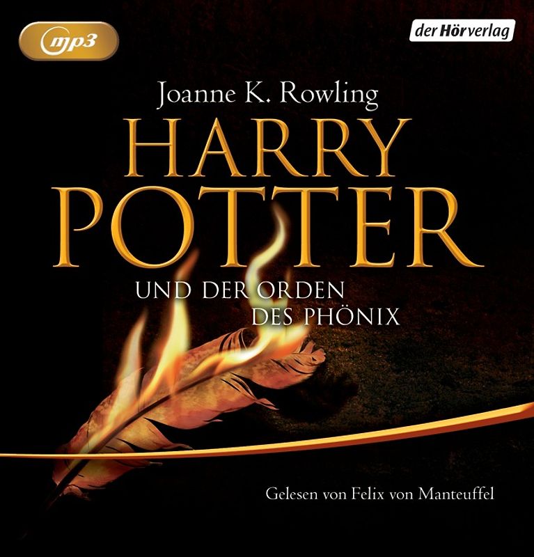 (5) Harry Potter und der Orden des Phönix-MP3