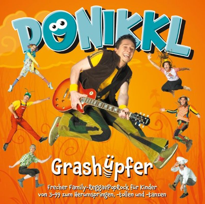 Donikkl - Grashüpfer