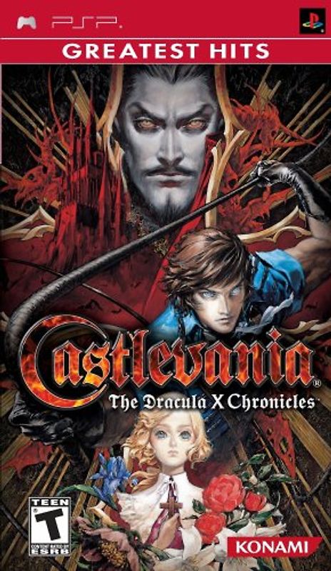 Castlevania: Dracula X Chronicles [Internationale Version] PlayStation Portable