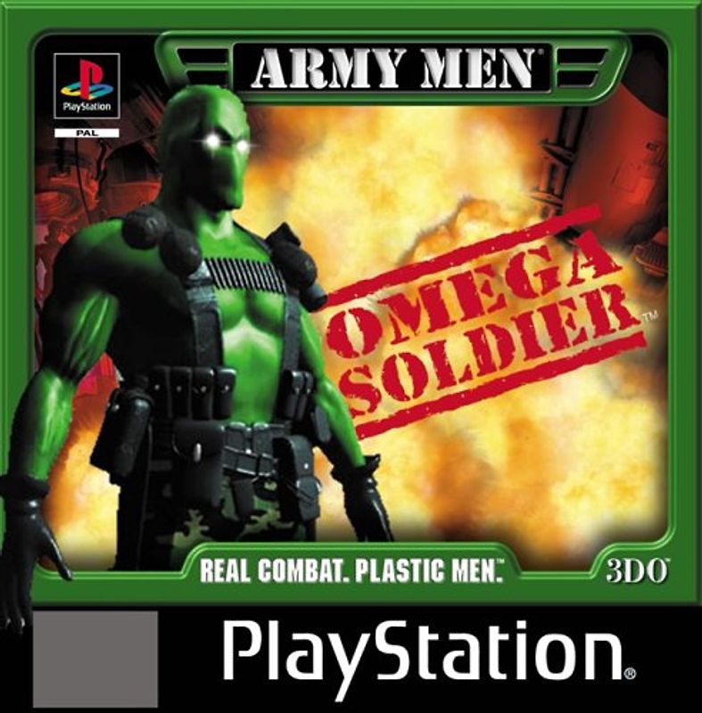 Army Men: Green Rogue (PS) [PlayStation] PlayStation 1