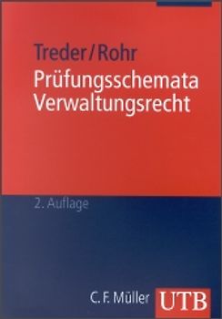 Prüfungsschemata Verwaltungsrecht