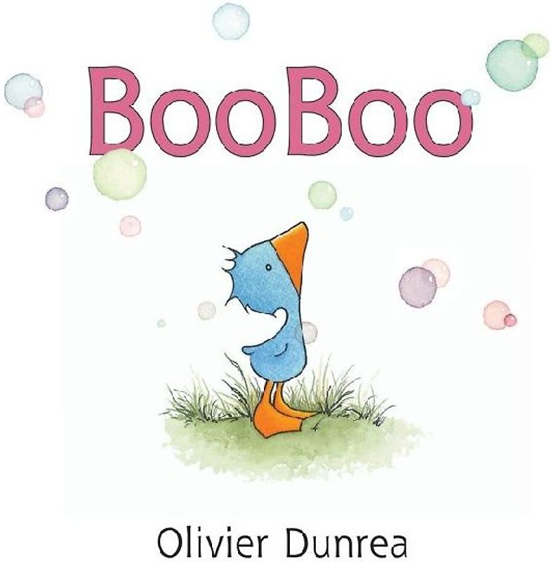 Booboo Board Book