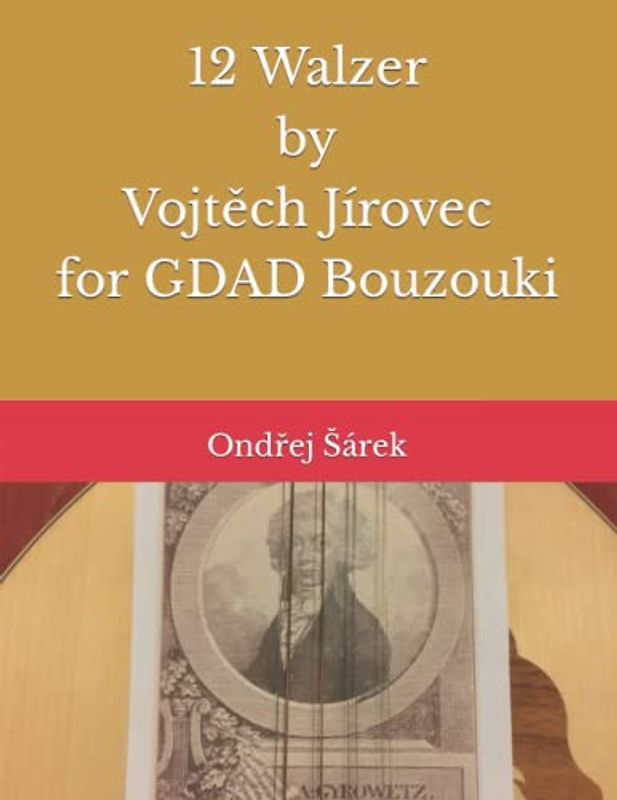 12 Walzer by Vojtech Jirovec for GDAD Bouzouki
