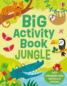 Big Activity Book Jungle