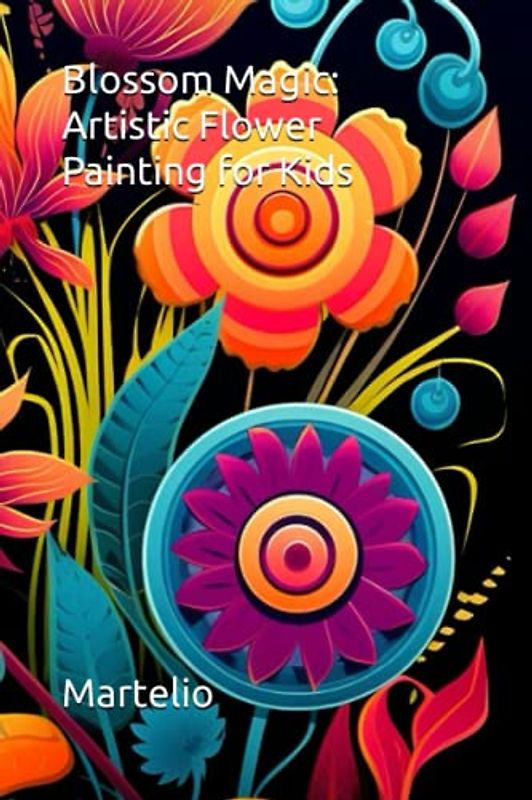 Blossom Magic: Artistic Flower Painting for Kids