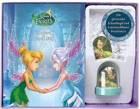 Tinkerbell und das Geheimnis der Feenflügel - Boxset