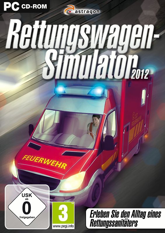 Rettungswagen-Simulator 2012 PC Spiele