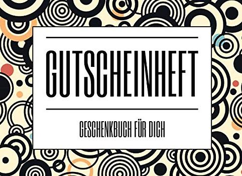 Gutscheinheft Geschenkbuch für Dich: Valentinstagsgeschenk für den Partner - Gutscheinbuch zum Ausfüllen für 20 Gutscheine
