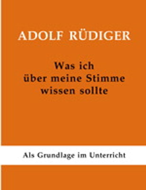 Was ich über meine Stimme wissen sollte