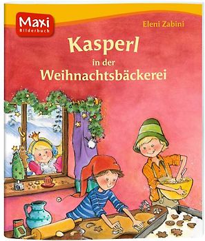 Kasperl in der Weihnachtsbäckerei. Box Weihnachten 1