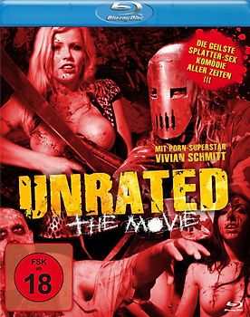 Unrated - The Movie Blu-ray Disc