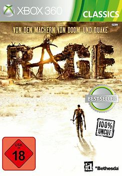 Rage [Uncut, Classics, Software Pyramide] Xbox 360