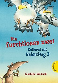 Die furchtlosen zwei – Keilerei auf Bahnsteig 3