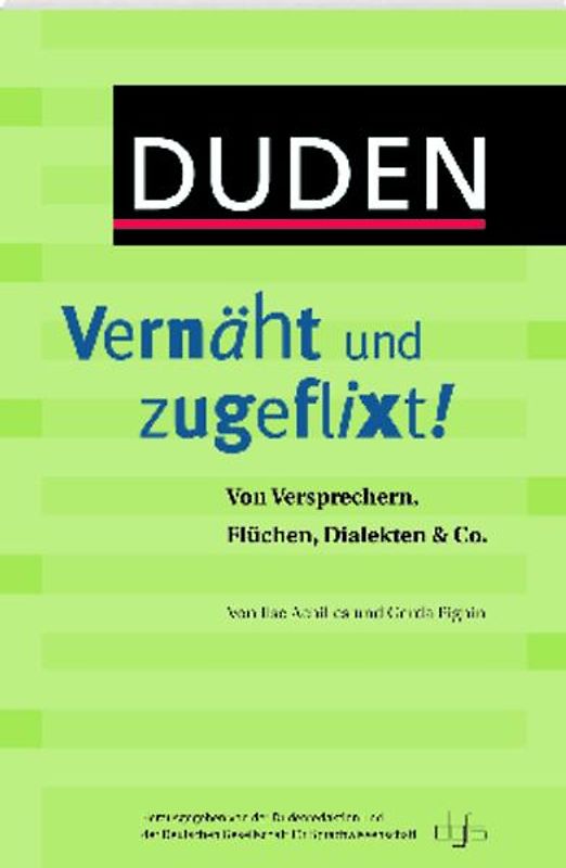 Duden - Vernäht und zugeflixt!