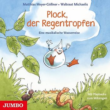 Plock, der Regentropfen