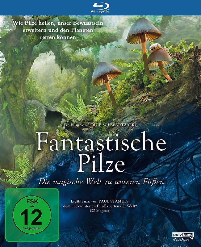 Fantastische Pilze (BD) Blu-ray Disc