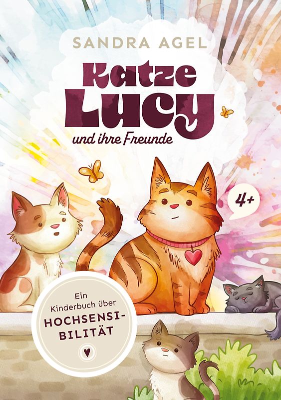 Katze Lucy und ihre Freunde