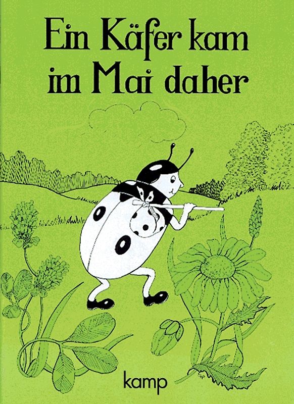 Gedicht-Arbeitsheft / 2. Schuljahr - Ein Käfer kam im Mai daher