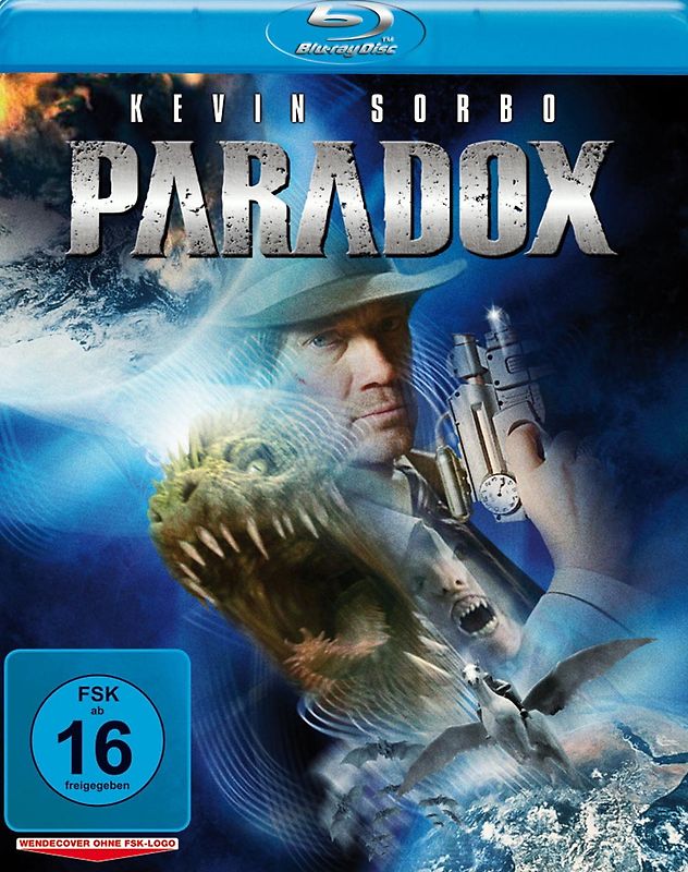 Paradox Blu-ray Disc